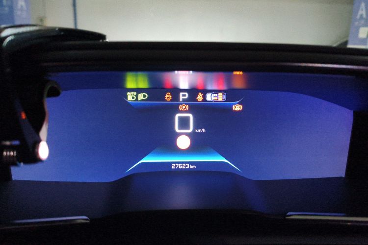 标致508 2022款 508L 400THP PureTech 驾控版局部细节14