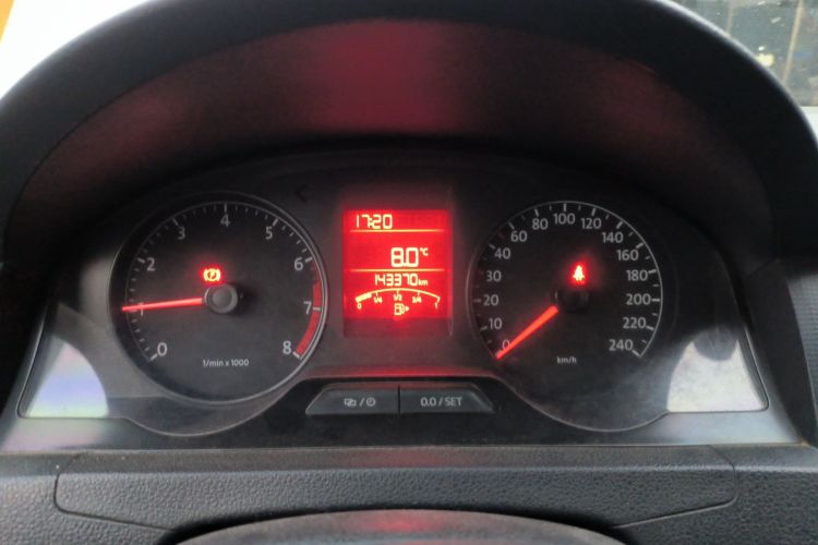 大众 桑塔纳 2015款 1.6L 手动风尚版局部细节14