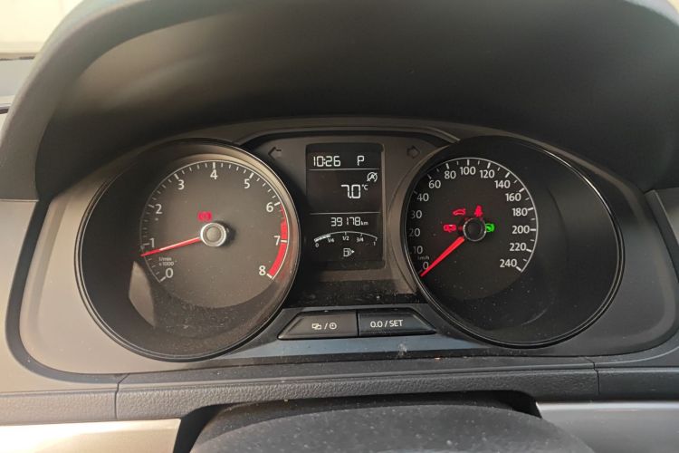 大众 2019款 朗逸启航 1.5L 自动风尚版 国VI中控内饰14