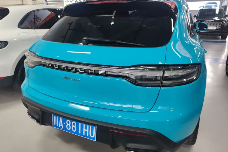 保时捷 2022款 Macan 2.0T车身外观6