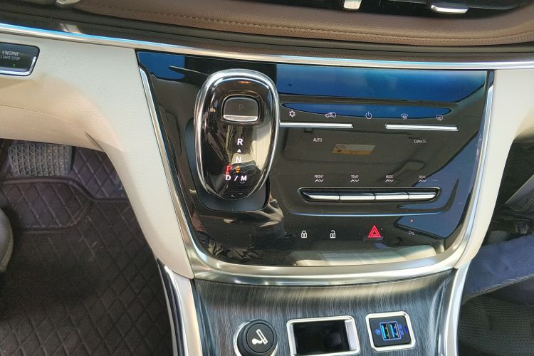 别克GL8 2023款 陆上公务舱 舒适型局部细节18