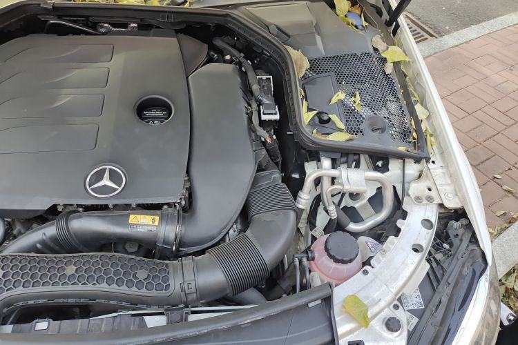 奔驰C级 2020款 改款 C 260 L 运动版局部细节9007