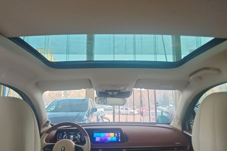 欧拉好猫 2022款 500km长续航 豪华型 三元锂中控内饰22