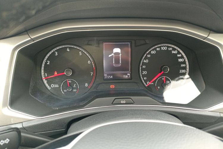 大众 T-ROC探歌 2022款 280TSI DSG两驱精英PLUS中控内饰14