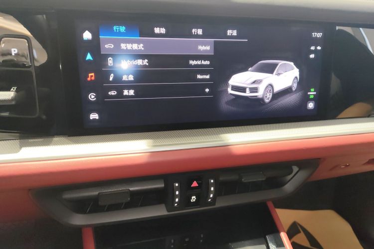 保时捷 Cayenne新能源 2024款 Cayenne Coupé E-Hybrid 2.0T中控内饰16