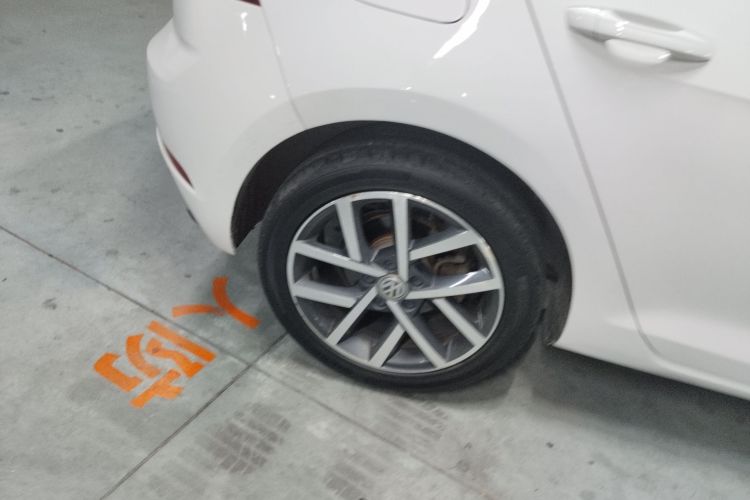 大众 高尔夫 2019款 280TSI DSG豪华型 国VI车身外观56