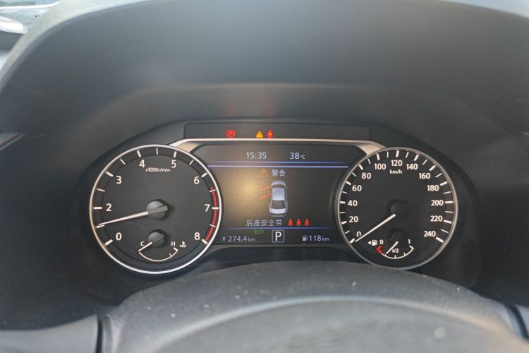 日产 天籁 2019款 2.0L XL Upper 智行版中控内饰14