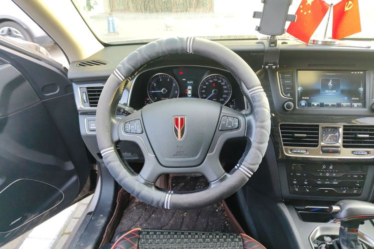 红旗H7 2019款 2.0T 旗舰版中控内饰13