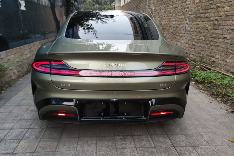 小米汽车 小米SU7 2024款 后驱长续航智驾版车身外观6004