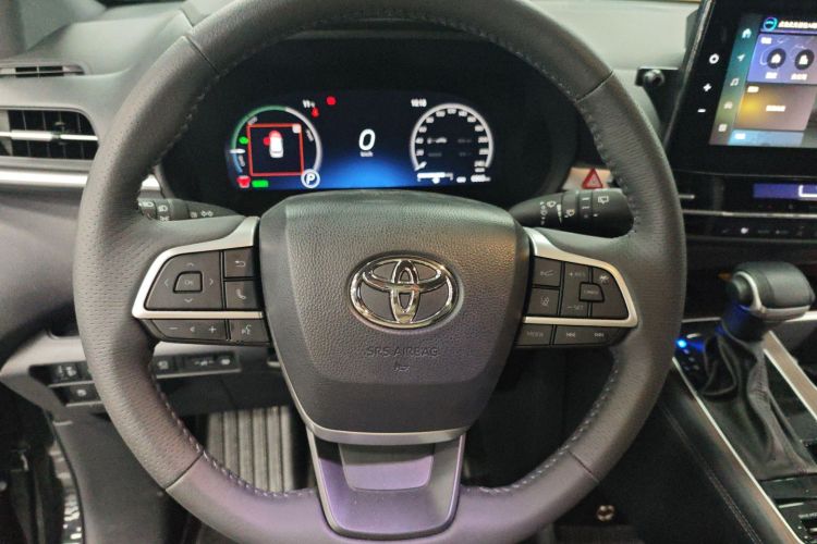 丰田 格瑞维亚 2024款 2.5L混动 尊贵PLUS四驱版中控内饰13