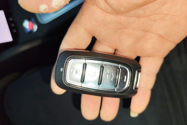 奥迪Q2L 2020款 35 TFSI 进取动感型中控内饰7001