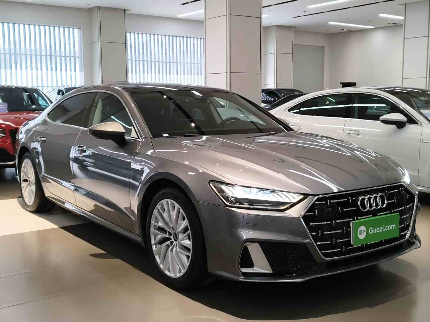 奥迪A7L 2024款 45TFSI S-line 筑梦型 流晶套装(5)