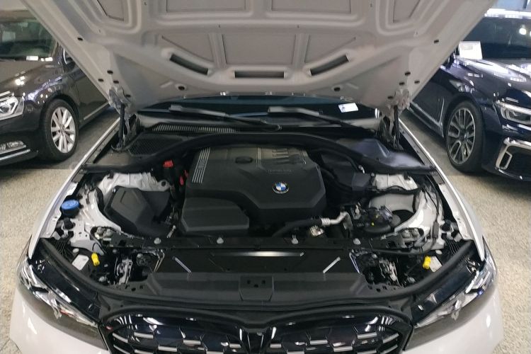 宝马3系 2023款 325Li M运动曜夜套装局部细节24