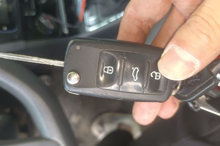 大众 C-TREK蔚领 2017款 1.6L 手动舒适型中控内饰7001