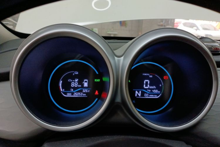 欧拉黑猫 2021款 351km 标准型中控内饰14