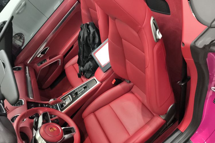 保时捷718 2023款 Boxster Style Edition 2.0T中控内饰21