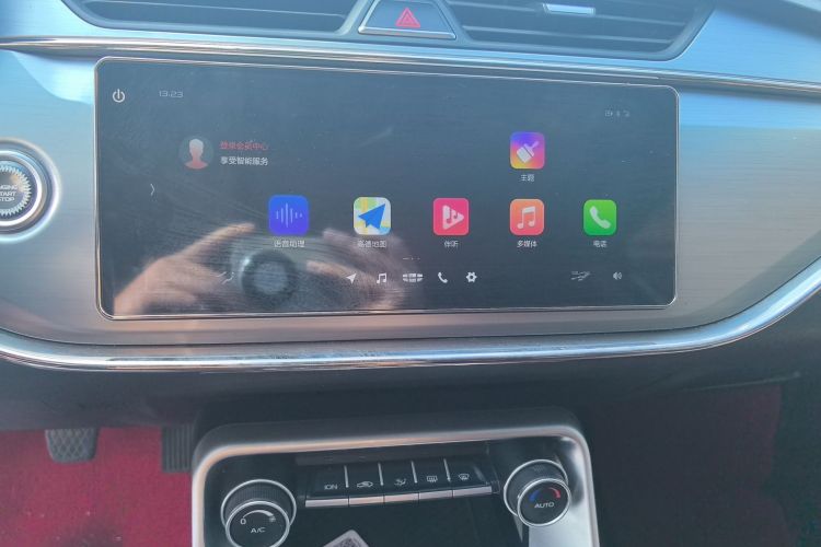 吉利汽车 缤瑞 2018款 14T 手动缤致版中控内饰16