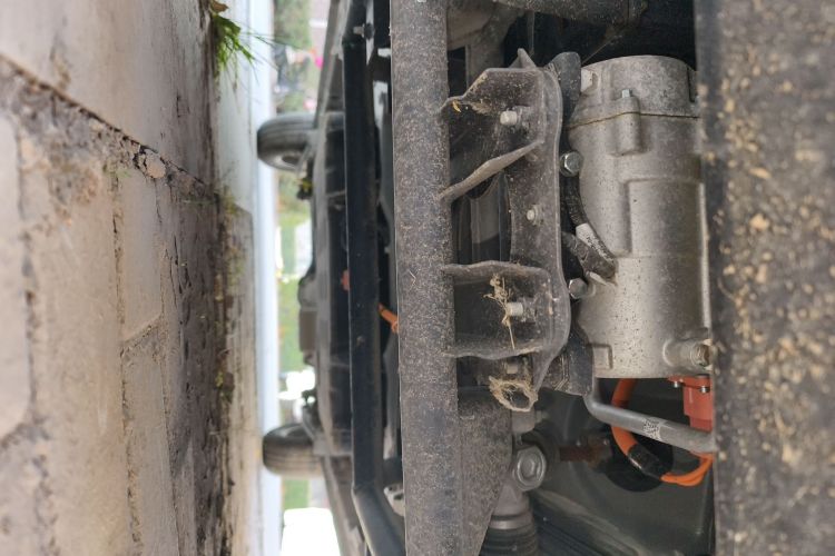 五菱汽车 宏光MINIEV 2020款 自在款 三元锂局部细节9008