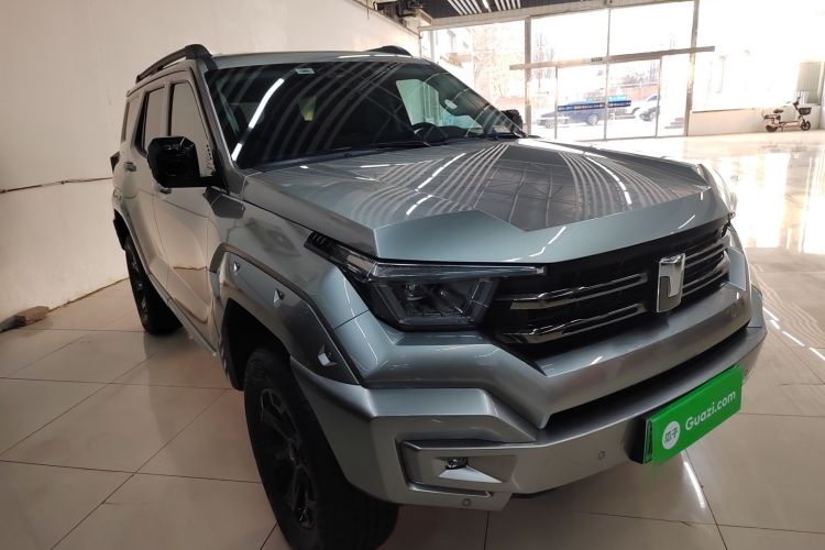 坦克400新能源 2024款 Hi4-T 越野版车身外观3