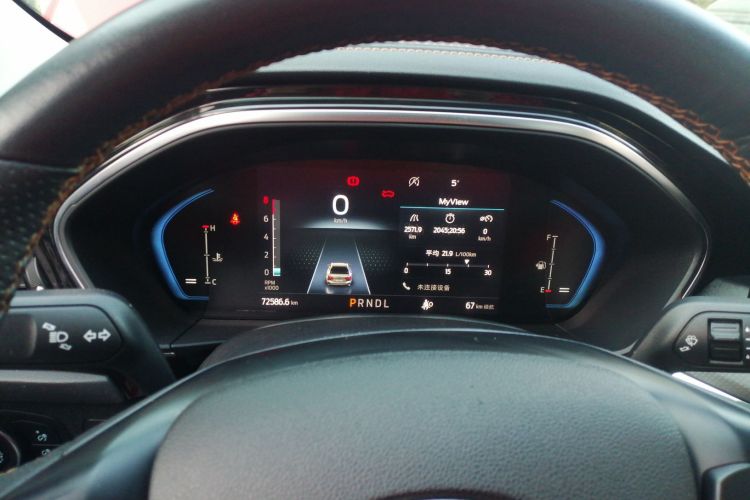 福特 福克斯 2022款 三厢 EcoBoost 180 自动竞速版局部细节14