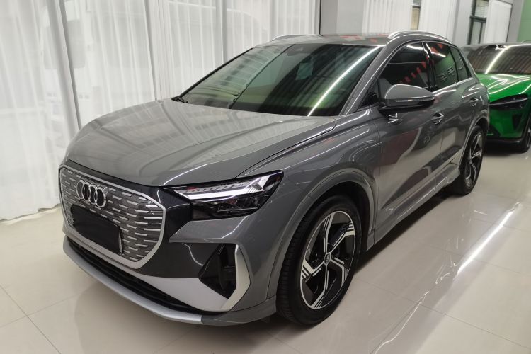 奥迪Q4 e-tron 2024款 40 e-tron 创境版车身外观1