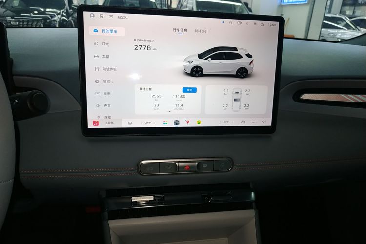 名爵 MG4 EV 2026款 437 从容版局部细节16