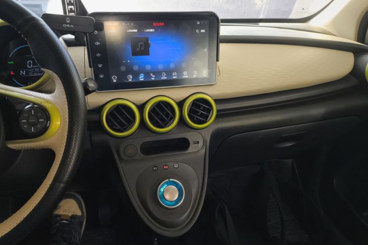 欧拉黑猫 2021款 351km 标准型中控内饰16