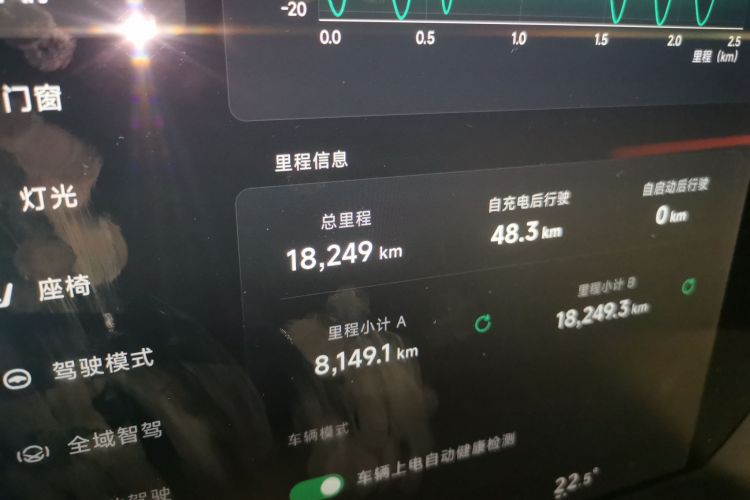 小鹏P7 2023款 P7i 702 Pro中控内饰15