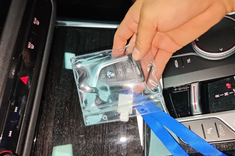 宝马3系 2023款 325Li M运动套装中控内饰11