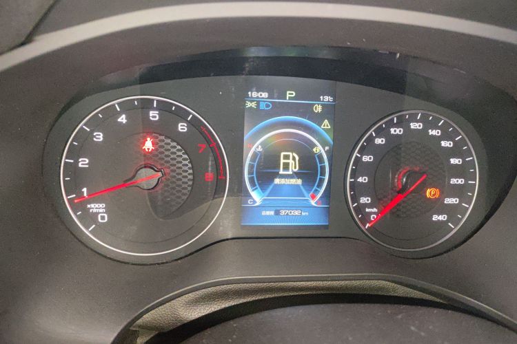 比亚迪 宋 2021款 经典版 1.5T 自动豪华型中控内饰14