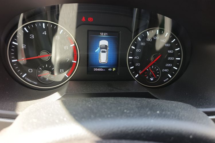 哈弗H6 2019款 运动版 1.5T 自动两驱精英型 国VI中控内饰15