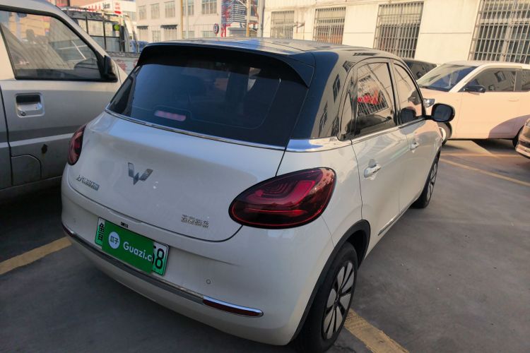 五菱汽车 五菱缤果 2025款 410km 灵犀尊享款车身外观7