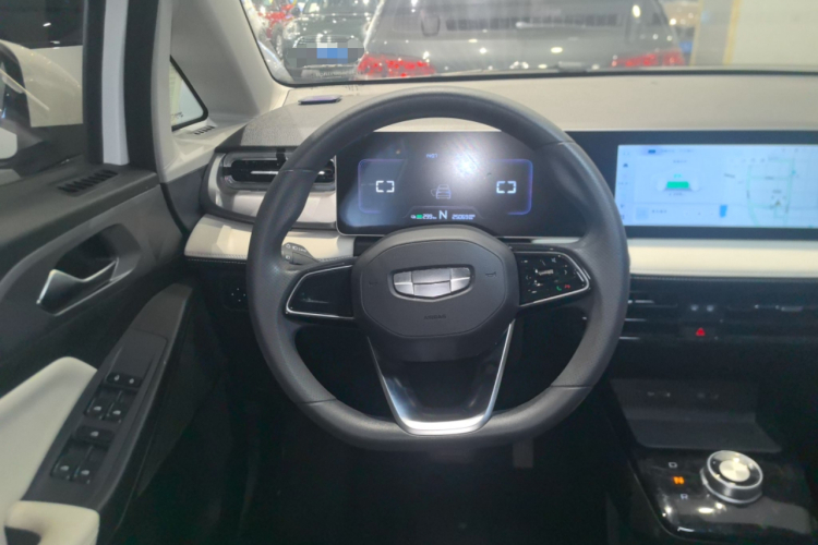 吉利几何E萤火虫 2024款 301km 流光局部细节13