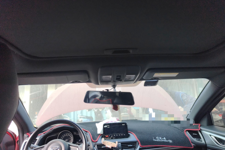 马自达CX-4 2018款 2.0L 自动两驱蓝天探索版 国V中控内饰22