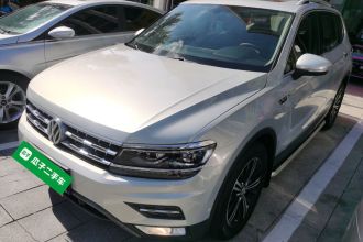 大众 途观L 2017款 330TSI 自动两驱旗舰版