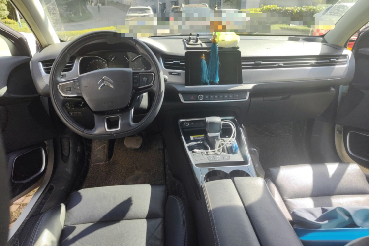 雪铁龙C5 2019款 350THP ORIGINS百年臻享版中控内饰7002