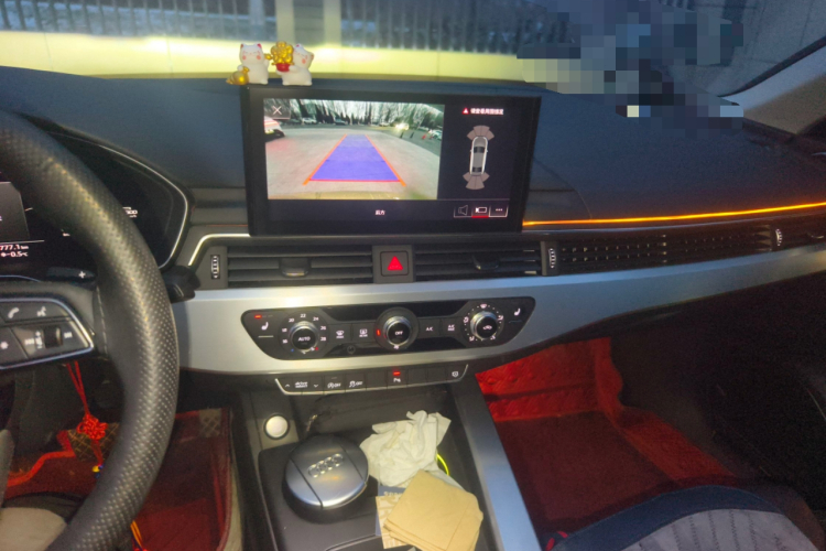 奥迪A4L 2020款 40 TFSI 时尚动感型中控内饰16