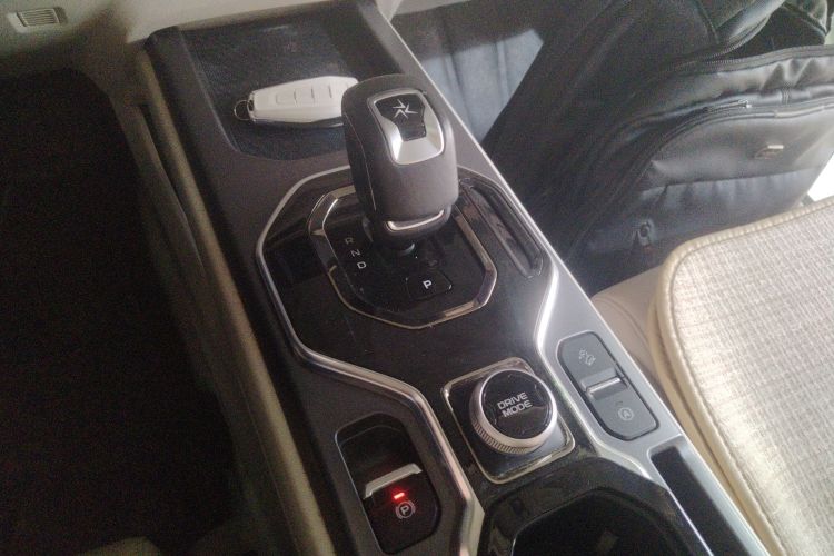 吉利汽车 吉利icon 2023款 1.5TD 巧克力醇巧版局部细节18