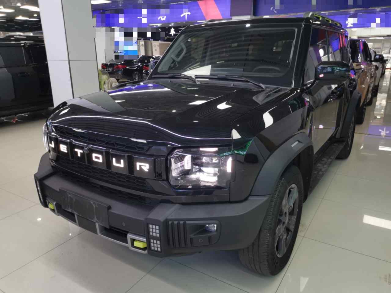 捷途旅行者 2023款 1.5T 两驱发现PRO(2)