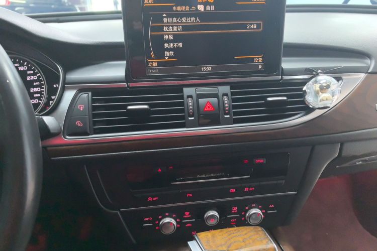 奥迪A6L 2015款 TFSI 百万纪念智领型局部细节16