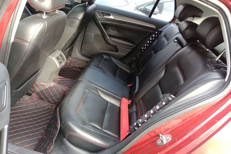 大众 高尔夫 2014款 1.6L 自动舒适型中控内饰21