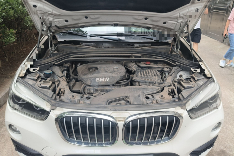 宝马X1 2016款 sDrive18Li 尊享型局部细节24