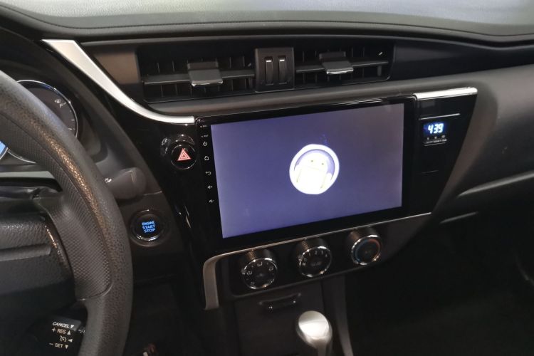 丰田 卡罗拉 2018款 1.2T S-CVT GL智享版中控内饰16