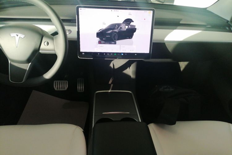 特斯拉 Model Y 2021款 Performance高性能全轮驱动版中控内饰16