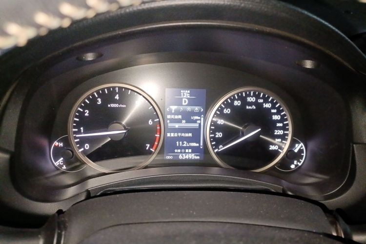 雷克萨斯NX 2015款 200 前驱 锋行版中控内饰14