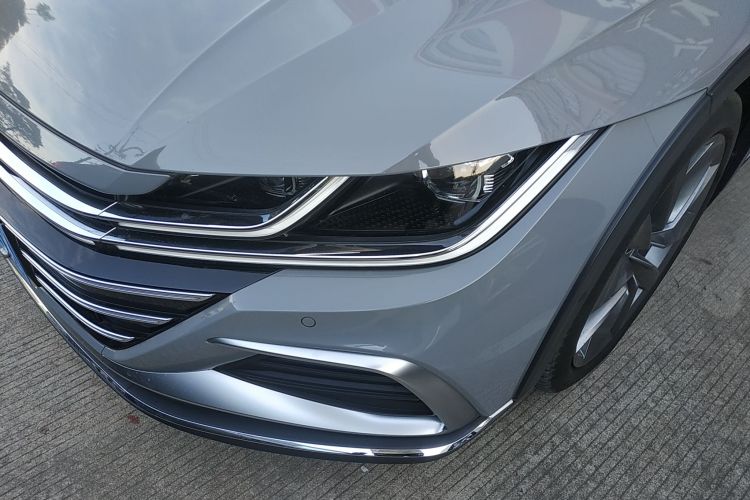 一汽-大众CC 2024款 猎装车 380TSI 猎心版局部细节36