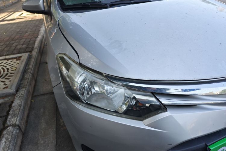 丰田 威驰 2014款 1.5L 手动智臻版车身外观6006