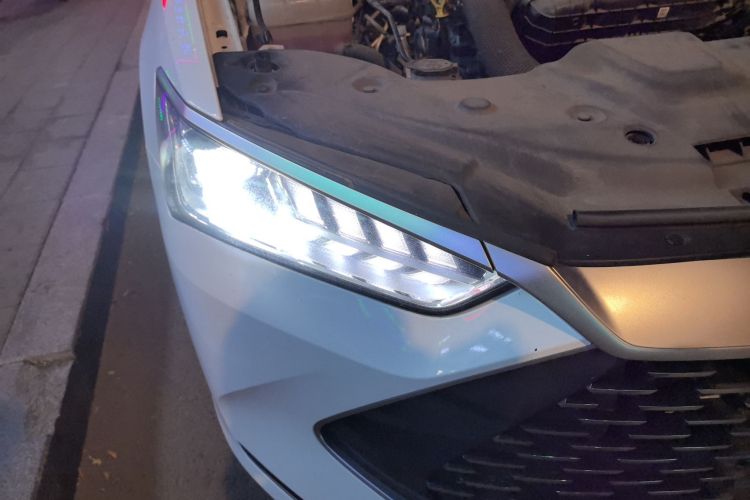 比亚迪 秦PLUS 2023款 冠军版 DM-i 120KM领先型车身外观6006