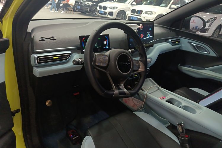 比亚迪 海鸥 2023款 飞翔版中控内饰7002