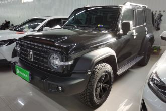 坦克300 2023款 越野版 2.0T 征服者